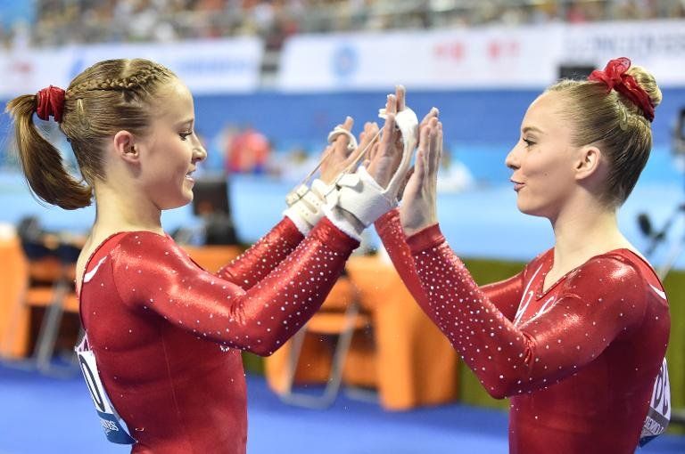 Estados Unidos conserva el Mundial femenino por equipos de gimnasia artística