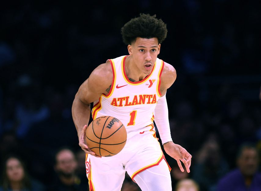 NBA: Jalen Johnson es baja por el resto de la temporada por lesión en el hombro