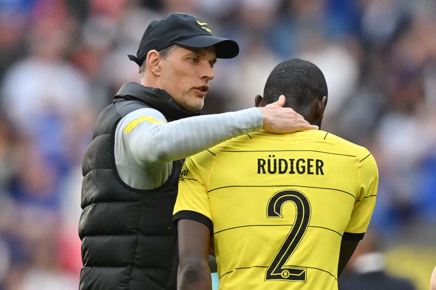 Thomas Tuchel anuncia que Rüdiger se irá del Chelsea al final de temporada