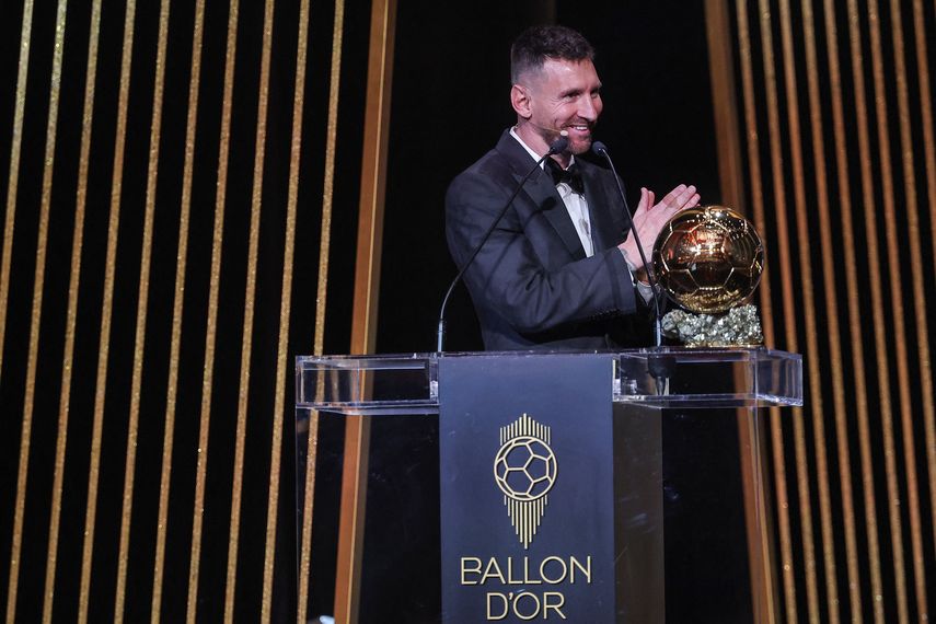 Lionel Messi ganará su octavo Balón de Oro en 2023?
