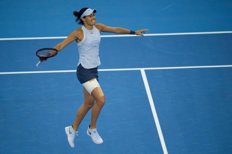 La francesa Caroline Garcia será baja por lesión en Tianjin