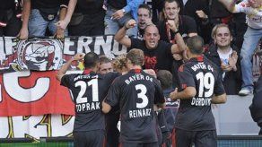 Leverkusen vence a Werder Bremen 1-0 en la Bundesliga