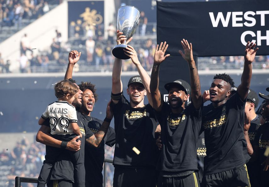 MLS: Gareth Bale y Carlos Vela lideran Los Angeles FC en búsqueda del campeonato
