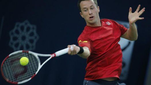 Seleccionador alemán no contará más con Kohlschreiber para la Davis