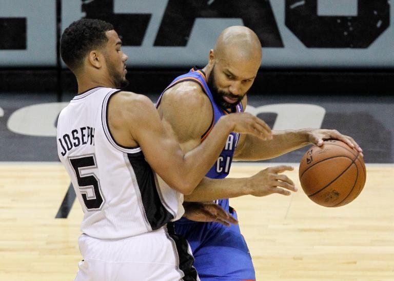 Segundo nocaut de los Spurs ante los Thunder en la final de la Conferencia Oeste