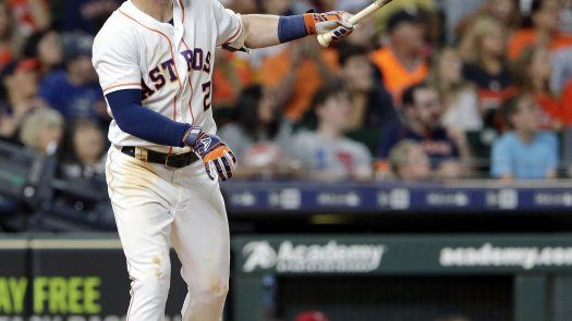Springer y los Astros vencen a Ohtani y los Angelinos