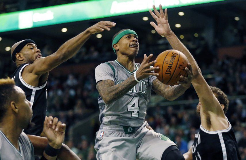 Lopez aporta 30 puntos en triunfo de Nets sobre Celtics