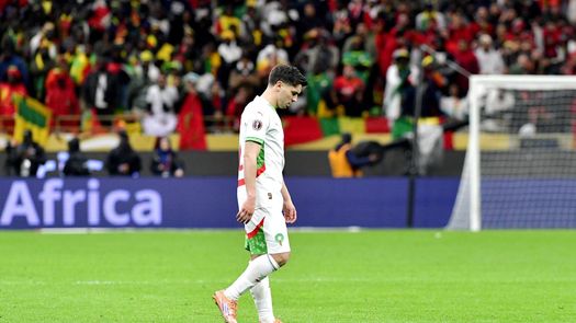 Luis Enrique y su reacción al penalti fallado por Brahim Díaz Luis Enrique y su reacción al penalti fallado por Brahim Díaz