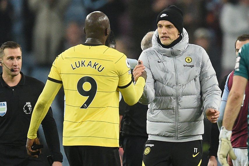 Tuchel descartó a Lukaku luego de las polémicas declaraciones con el Chelsea
