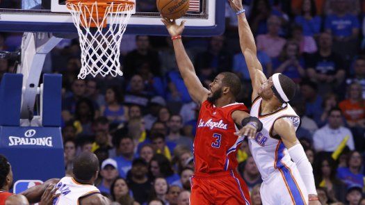 Paul y los Clippers superan a Westrbook y el Thunder