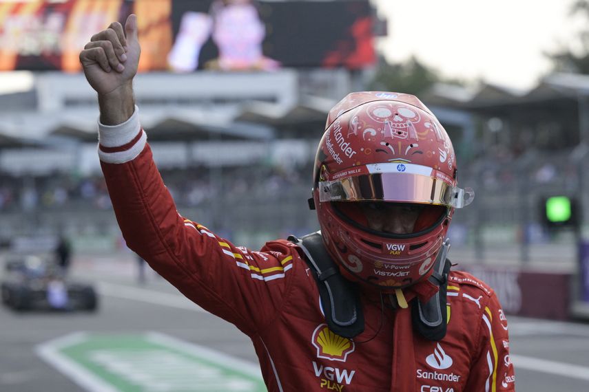 Gran Premio de México: Carlos Sainz gana la Pole Position