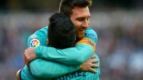Messi arremete contra el Barcelona por salida de Suárez