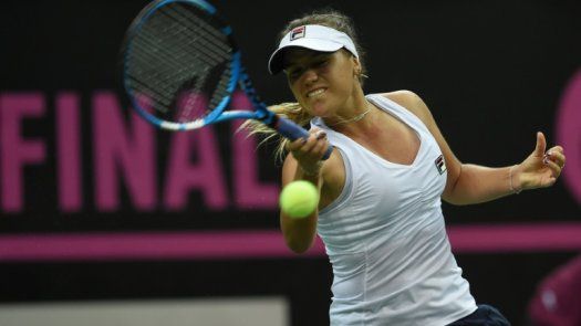 Estadounidense Kenin gana su primer título en Hobart