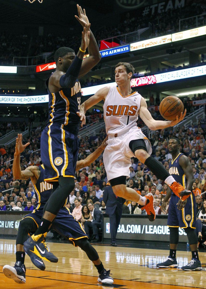Green guía a Suns a triunfo de 124-100 ante Pacers