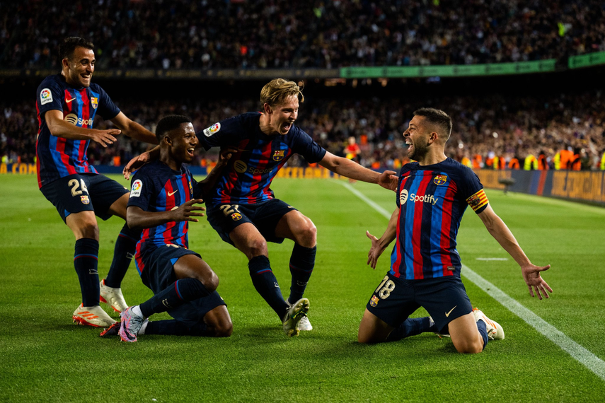 Así fue el triunfo del FC Barcelona sobre el Osasuna