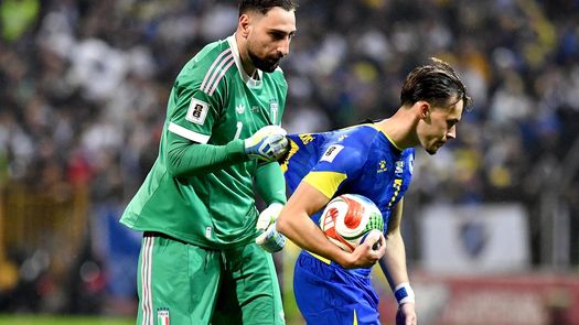 Gianluigi Donnarumma: Lloré por no haber logrado llevar a Italia a donde merece Gianluigi Donnarumma: Lloré por no haber logrado llevar a Italia a donde merece