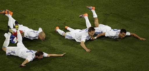 Mundial: Eslovaquia da la campanada en Sudáfrica