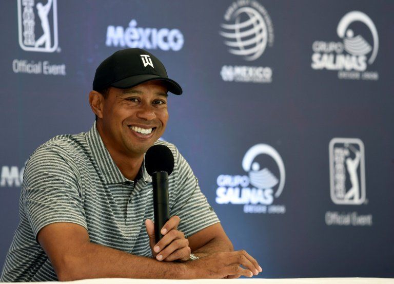 Tiger Woods apunta alto en torneo PGA de México