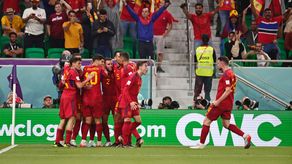Qatar 2022: Datos históricos de la primera mitad del España-Costa Rica