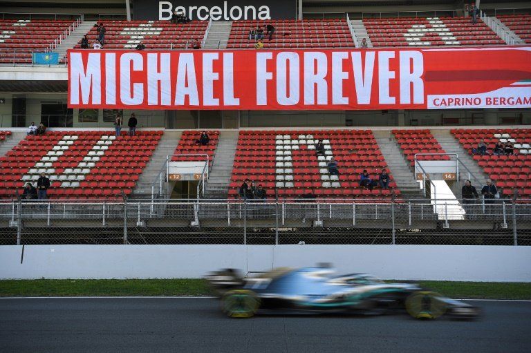 Schumacher y Ferrari; el hijo tras los pasos del padre