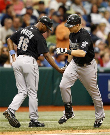 MLB: Marlins 9, Rays 3; Jacobs y Helms jonronean