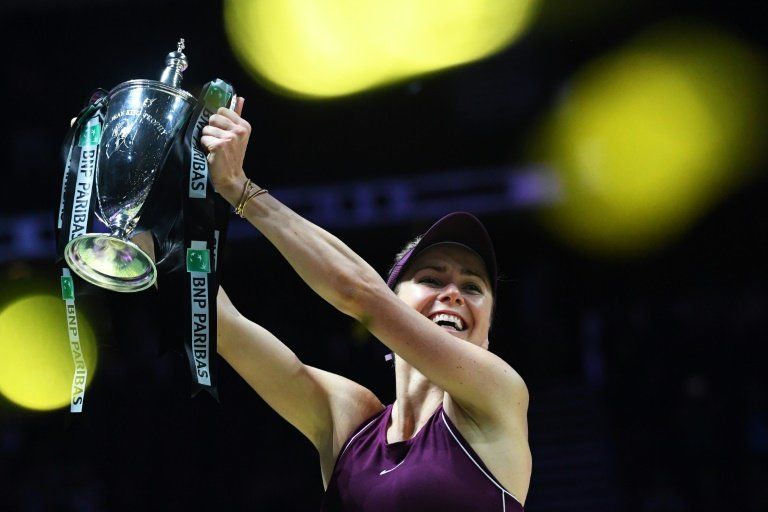 Svitolina logra con el Masters su primer gran título