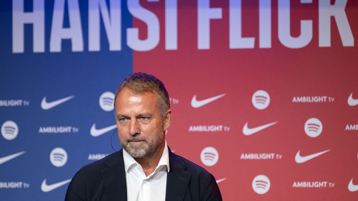 Hansi Flick,, nuevo entrenador del Barcelona