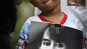 Seguridad hermética en juicio contra Suu Kyi en Mianmar