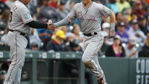 Marlins derrota a Rockies y Dietrich pega otro jonrón