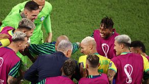 Qatar 2022: Tite celebra gol de Richarlison con baile