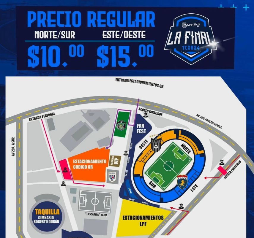 LPF: Todo lo que tienes que saber para la final CAI vs Plaza Amador