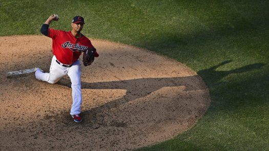 Carrasco poncha a 12, Cleveland vencen 7-2 a Azulejos