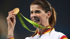 Beitia logra su sueño olímpico a los 37 años con su oro en salto alto