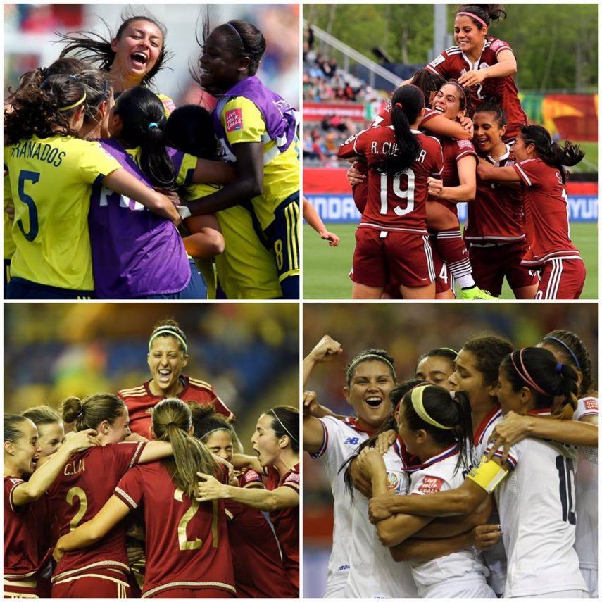 Mundial de Mujeres: Francia golea a México; pierde Colombia
