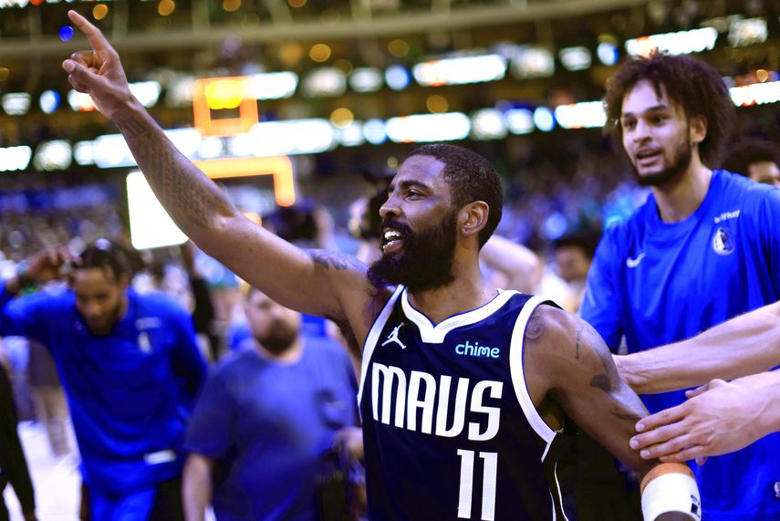 NBA: Kyrie Irving sentencia triunfo de Mavericks en el último segundo