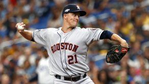 Astros alinean a sus aces ante los Yankees