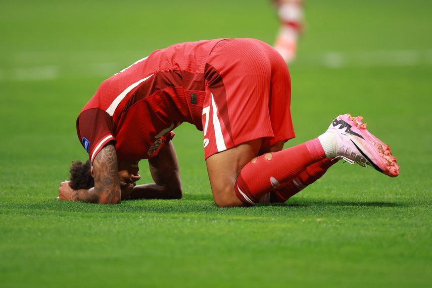 Copa América 2024: Tajon Buchanan sufre una lesión en entrenamientos