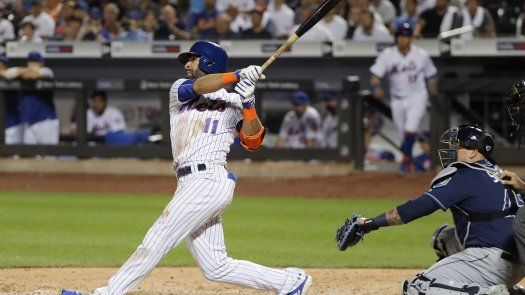 Grand slam de Bautista en la 9na guía a Mets sobre Rays