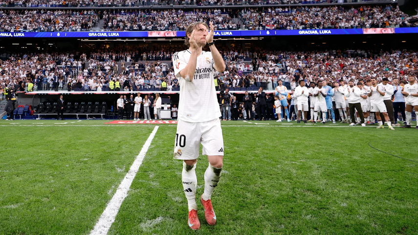 Luka Modric: Ha sido un viaje largo