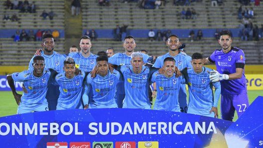 Universidad Católica de Ismael Díaz y José Fajardo empató ante Alianza en Sudamericana