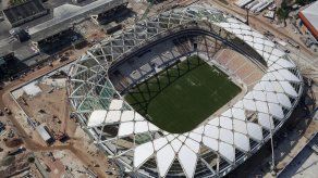 Mundial: continúan labores en estadio de Manaos