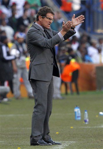 Mundial: Gerrard, Lampard piden que Capello siga como entrenador