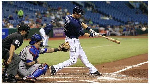 MLB: Rays 5, Rangers 4; Jennings gana el partido con jonrón