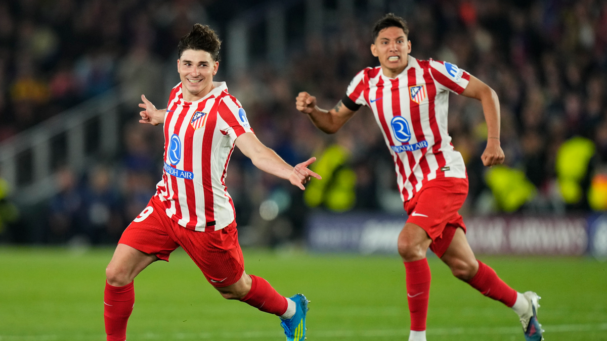 El Atlético de Madrid deja en el camino al FC Barcelona en la Champions League
