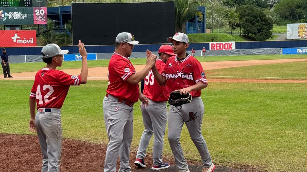 Premundial de Béisbol U12: Así fue la derrota de Panamá ante Dominicana en semifinales