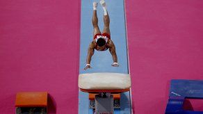 Nin da a Dominicana 1er oro en gimnasia panamericana