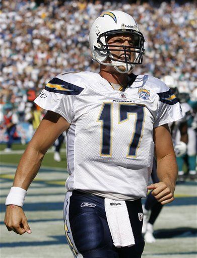 NFL: Chargers 23, Dolphins 13; Rivers hace de las suyas