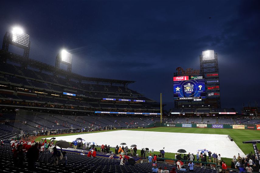 El béisbol revivió el ambiente olímpico de Atlanta con una Serie Mundial en  suspenso seguida por millones de telespectadores - Infobae