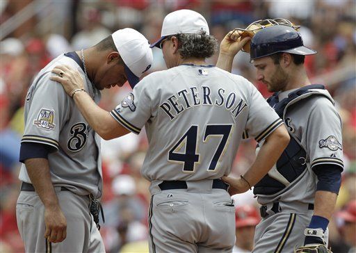 Mexicano Gallardo, a la lista de lesionados por 15 dí­as