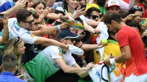 El tenis reparte las primeras medallas
